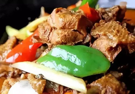 黄焖狼山鸡
