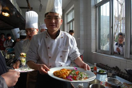 精英班厨师